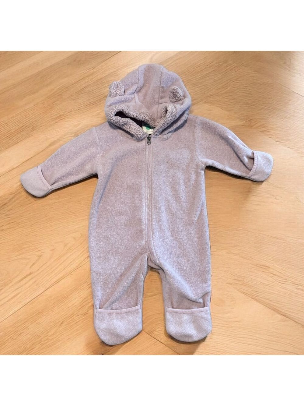 Cozy Lavender Kids One Piece 6-12 months